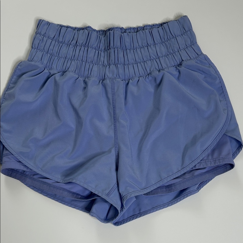 CRZ YOGA Women's Lavender Athletic Shorts